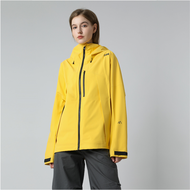 HELLY HANSEN H2Explorer 戶外專業三層防水登山外套 黃/中性