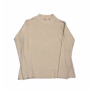 GLOBAL WORK WHITE KNITWEAR