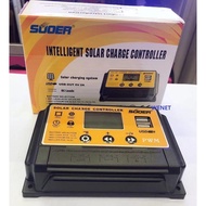 โซล่าร์ชาร์จเจอร์ PWM 30A SUOER (ST-S1230) - คอนโทรลชาร์จระบบ PWM อย่างดี สำหรับต่อชาร์จไฟแบตเตอรี่จ