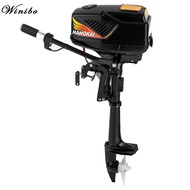48V 3.6/4.0/5.0HP Marine Electric Engine Outboard Motor 1200W Power for Fishing Boat Dinghy Kayaks I