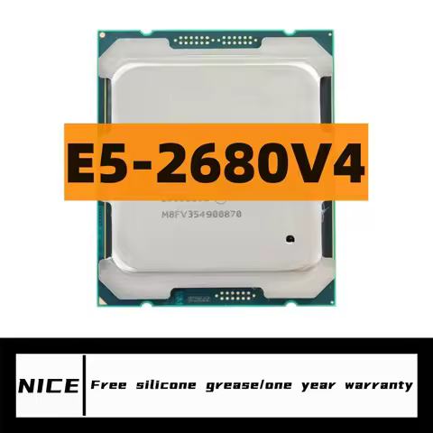 Xeon E5 2680 V4 E5 2680V4 2.4GHz 14-cores LGA 2011-3 cpu processor
