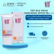 [COMPANY PRODUCTS] TDF TDF Blu Voile Sunscreen protects against blue light from phone screens, UVA, 