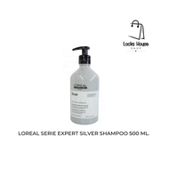 LOREAL Serie Expert Silver Shampoo แชมพูม่วง ลอริอัล