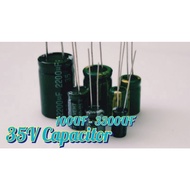 35V Electrolytic Capacitor 100uf 220uf 330uf 470uf 680uf 1000uf 2200uf 3300uf