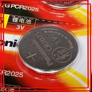 สุดค้ม! ถ่านกระดุม Panasonic CR2025  3V  CR2025( 1แผง 5 ก้อน) แท้ 100% สินค้าถ่ายจากงานจริง