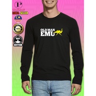 Old Man EMU t shirt long sleeve for TRITON NAVARA DMAX HILUX DEFENDER PAJERO FORD RAPTOR WILDTRAK RA