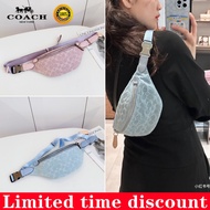 Coach women's sling bag canvas crossbody bag outdoor purse CJ825 CA075 CE513