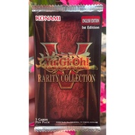 [KW2 Yugioh] [EN-UK] 01 Pack Yugioh Rarity Collection 5 RA05 - Genuine Konami