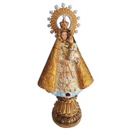 Our Lady of Manaoag 37 cm Statue Figurine Our Lady of the Most Holy Rosary of Manaoag Decor Religiou