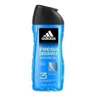 adidas愛迪達 男性三合一潔顏洗髮沐浴露-清爽長效250ml