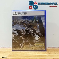 PS5: Monster Hunter Wilds (Region3-Asia)(English Version)