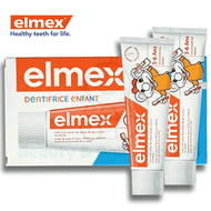 Elmex 艾美適 3-6 歲兒童溫和牙膏套裝 50ml X 2支 (平行進口)  #含氟 #防蛀牙膏 #幼兒牙膏