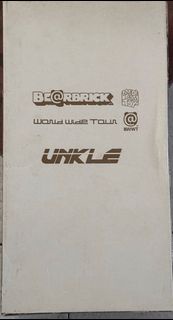 BEARBRICK UNKLE FUTURA 400%