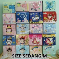 Birthday bag MEDIUM SIZE/ 23 cm Children's birthday bag/ Birthday bag/ Children's birthday/ Goodie b