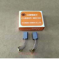 JEPSON 1113 Carbon Brush 6 * 10 * 15 M1-19 Taishun CB7 B-80298TW