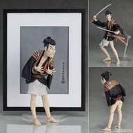 ★萊盛小拳王★預購 26/02 FREEing figma SP-100 寫樂作 第三代大谷鬼次之奴江戶兵衛 0703