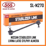 [555] Nissan Livina Latio Sylphy Nv200 Almera Front Stabilizer Link Absorber Link Set (SL-N270)