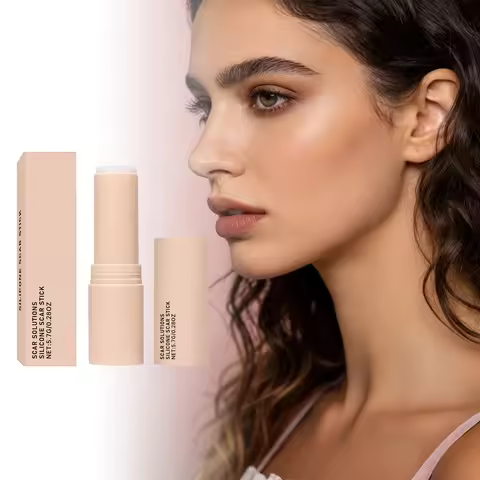 Centella Asiatica Scar Solution Stick Repair Blemishes Reduce Scar Visibility Restore Surface Barrie