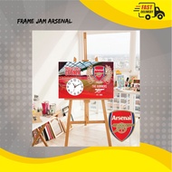 NEW ARRIVAL FB ARSENAL | FRAME JAM ARSENAL THE GUNNERS / EPL FRAME / PREMIER LEAGUE / ARSENAL FOOTBA