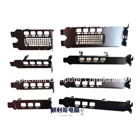 CCC 5pcs New GPU I/O Shield Bracket For Quadro P620 P1000 T400 T600 T1000 RTX A1000 A2000 ADA Graphi