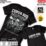 V330 8 BCS Brigata Curva SUD Distro T-Shirt PSS Sleman City Football Alliace Football SupporterULTRA