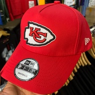 KC Kansas city Chiefs cap red aframe dadhat curve high quality adjustable