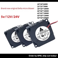 Delta Silent Micro Centrifugal Blower 5v 12v 24v 3507 3010 4010 5015 Turbo Fan