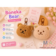 GANTUNGAN EVIRGO CUTE BEAR MOTIF KEYCHAIN BEAR/ Keychain