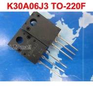 5pcs Original K30A06J3 TK30A06J3A TO-220F 30A/60V N-Channel MOSFET Transistor New