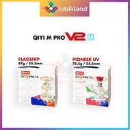 [V2] Rubik 3x3 QiYi M Pro V2 2024 Flagship Pioneer UV Stickerless Rubic 3x3x3 Có Nam Châm Đồ Chơi