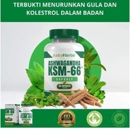 Promotion Harga ASHWAGANDHA KSM 66 (READY STOCK)vitamin c