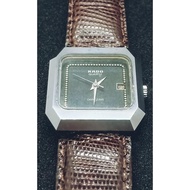 Jam Rado Diastar Quartz 111.0140.3 Vintage Original Bekas