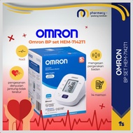 Omron Blood Pressure Monitor HEM-7142T1