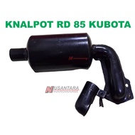 Kubota RD 85 diesel exhaust, Kubota RD 85 silencer