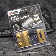 MATA MESIN Blade WMARK W2 GOLD STAGGER TOOTH Spare BLADE Hair CLIPPER ORIGINAL