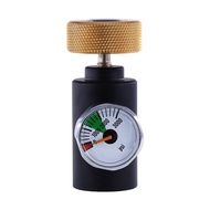 yunhaoSK-Soda Adapter for CO2 Soda CO2 Cylinder with TR21-4 Male Thread Soda Maker Valve Refill Acce