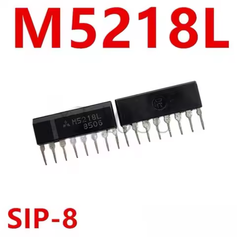 5pcs/lot M5218AL M5218L M5230L M5269L M5218 M5230 M5269 SIP-8 For Mitsubishi computer board idle spe