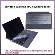 Clear Keyboard Cover TPU Keyboard Skin Compatible for Microsoft Surface Pro4 and 2017 Microsoft Surface Pro5 Pro6 Pro7 Pro7 +