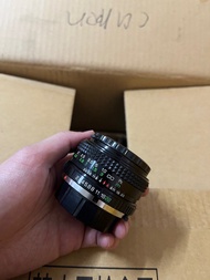 ［多個優惠］Canon AE-1底片相機的鏡頭 日本製 FD接環 F2.8 28mm