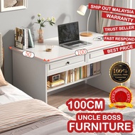 ♞ 60/80/100cm desk computer desk bedroom bedside student writing desk study small table JD-170