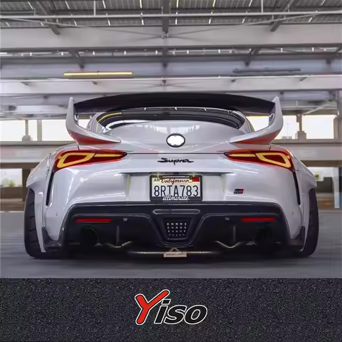 Suitable for SUPRA A90 Modified encirclement Carbon fiber STREETHUNTER Empennage Aerodynamic kit SUP