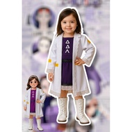 Nico robbin Costume Anime Costume/ Girls' Outerwear Children's Parade Costume/ Anime Dress/ Children