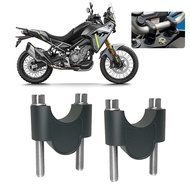 For CFMOTO 450MT 450 MT 800MT Handlebar Risers Up Motorcycle Accessories MT450 2024 Clamp Mount Hand