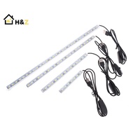 Kaleidoscope USB Powered LED Rigid Strip DC 5V SMD5630 5630 Warm and Cool White Tube Light Nice