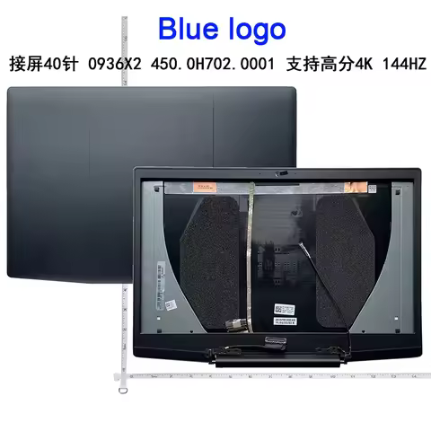 For Dell G Series G3 G3-3590 3590 3500 3500 P89F G5-5500 5505 blue/red logo 03HKFN LCD top case/Beze