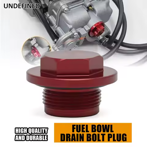 Fuel Bowl Drain Bolt Plug for Keihin PWK PJ FCR Mx Carb Carburetor YZ85 WR250 YZ250 YZ250F RM125 For