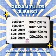 Large Whiteboard 120x200cm | 100x150cm | 90x120cm