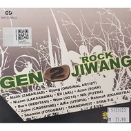 CD Lagu Gen 2 Rock Jiwang (2 Disc)