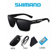 【Ready Stock】SHIMANO Polarized Sunglasses Men's Driving Shades Male Cycling Camping Hiking Fishing C