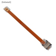 [tutuout] SIM Card Extension Cable 2FF SIM Standard Reverse Extension Cord Mobile Phone Signal Exten